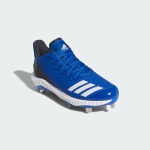 NWT Adidas Icon Bounce Royal Blue Baseball Cleats